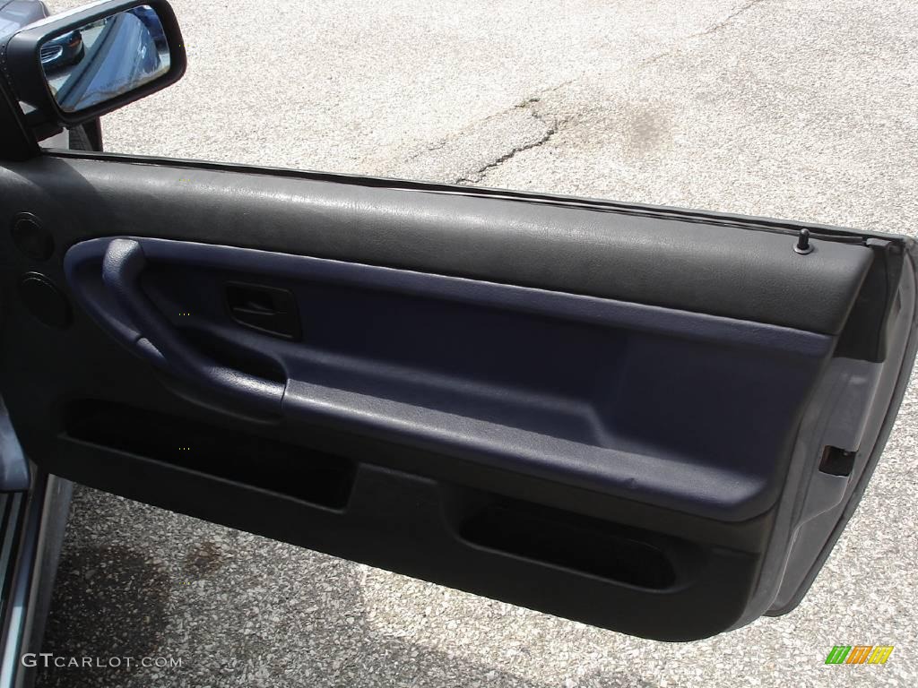 1997 3 Series 328i Convertible - Samoa Blue Metallic / Dark Blue photo #18