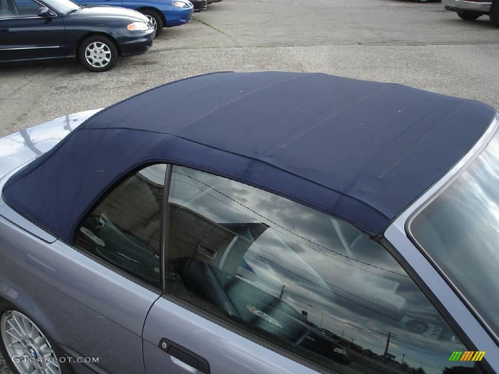 1997 3 Series 328i Convertible - Samoa Blue Metallic / Dark Blue photo #23
