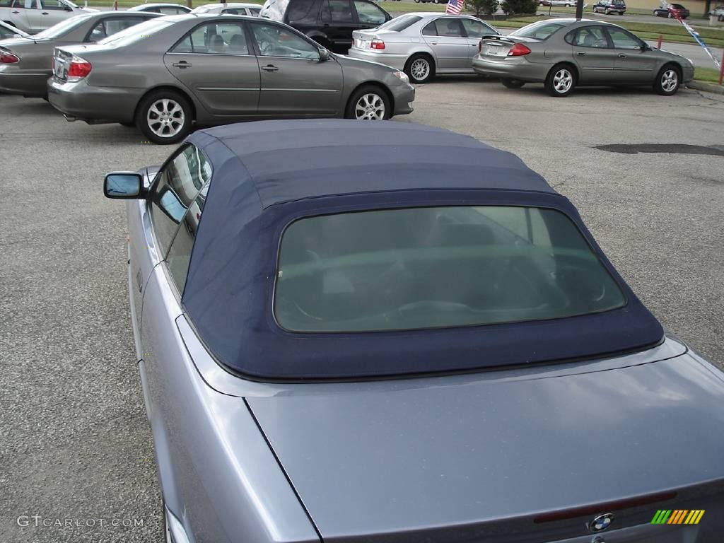 1997 3 Series 328i Convertible - Samoa Blue Metallic / Dark Blue photo #24