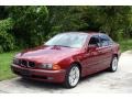 2000 Siena Red Metallic BMW 5 Series 528i Sedan #13011963