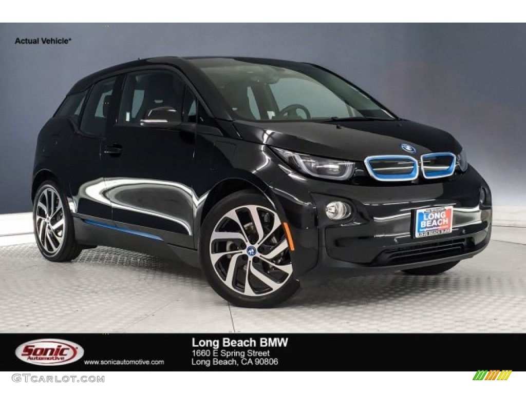 2016 i3 with Range Extender - Fluid Black / Tera Dalbergia Brown Full Natural Leather photo #1