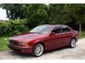 2000 Siena Red Metallic BMW 5 Series 528i Sedan  photo #2