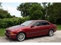 2000 Siena Red Metallic BMW 5 Series 528i Sedan  photo #3