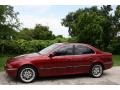 2000 Siena Red Metallic BMW 5 Series 528i Sedan  photo #4