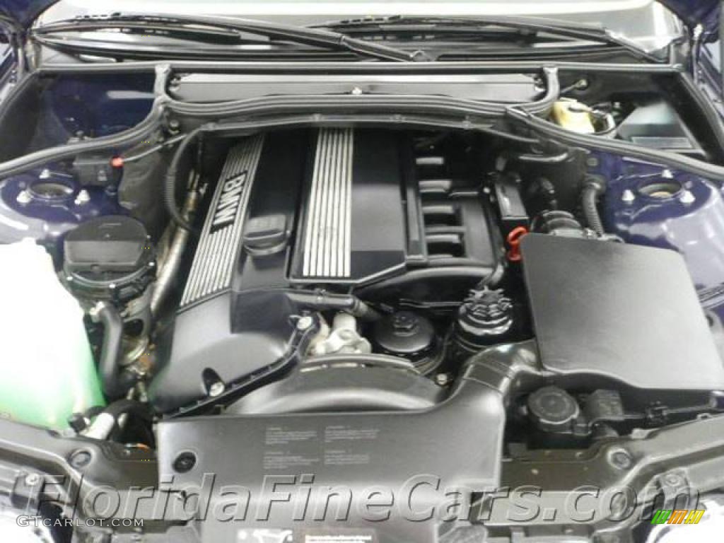 2001 3 Series 325i Sedan - Orient Blue Metallic / Sand photo #9