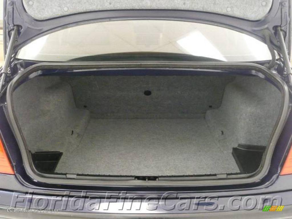 2001 3 Series 325i Sedan - Orient Blue Metallic / Sand photo #10