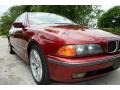 2000 Siena Red Metallic BMW 5 Series 528i Sedan  photo #23
