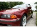 2000 Siena Red Metallic BMW 5 Series 528i Sedan  photo #24