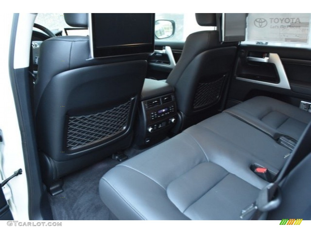 Black Interior 2019 Toyota Land Cruiser 4WD Photo #130204315