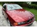 2000 Siena Red Metallic BMW 5 Series 528i Sedan  photo #27