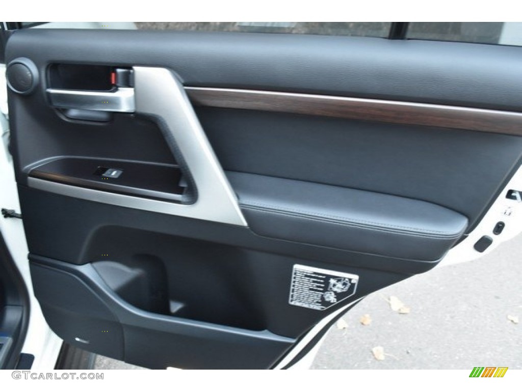 2019 Toyota Land Cruiser 4WD Door Panel Photos
