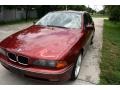 2000 Siena Red Metallic BMW 5 Series 528i Sedan  photo #28