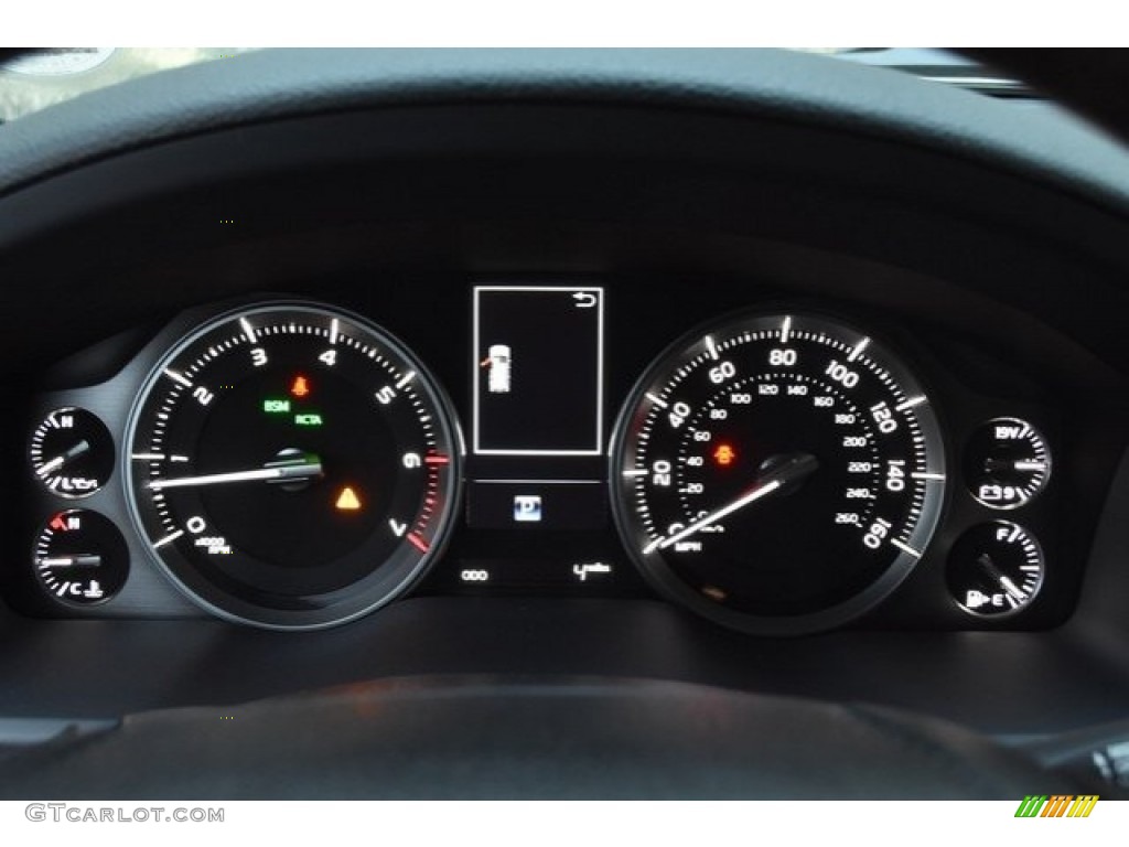 2019 Toyota Land Cruiser 4WD Gauges Photo #130204678
