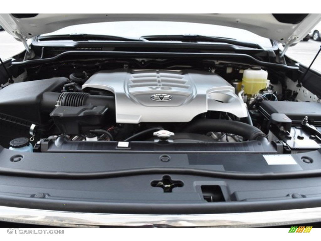 2019 Toyota Land Cruiser 4WD 5.7 Liter DOHC 32-Valve VVT-i V8 Engine Photo #130204755