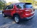 2019 Cajun Red Tintcoat Chevrolet Traverse LT  photo #4