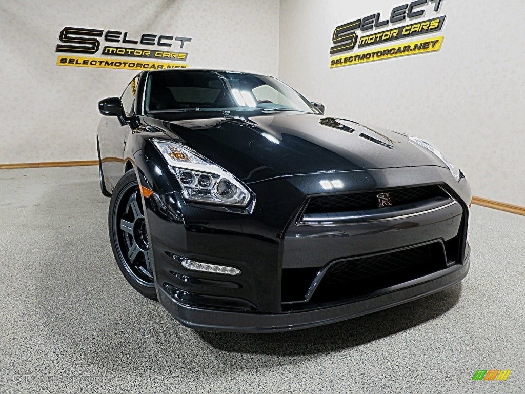 2015 GT-R Black Edition - Jet Black / Black/Red photo #12