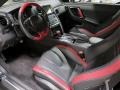 2015 Nissan GT-R Black/Red Interior Interior Photo