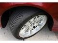 2000 Siena Red Metallic BMW 5 Series 528i Sedan  photo #35