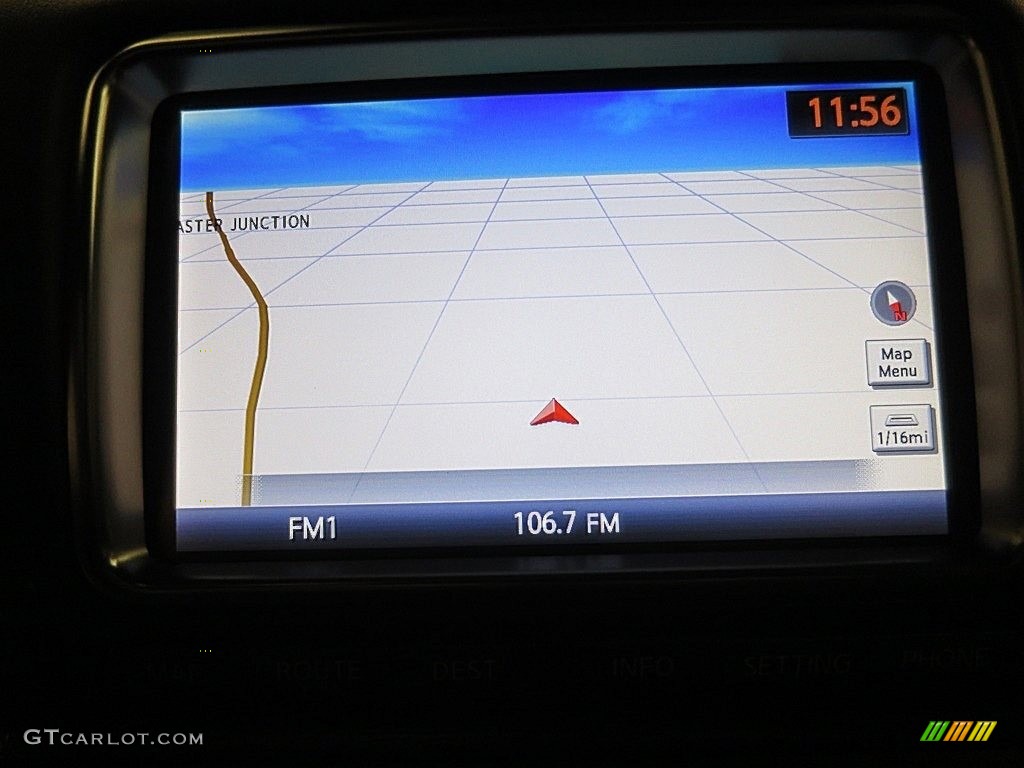 2015 Nissan GT-R Black Edition Navigation Photo #130205479