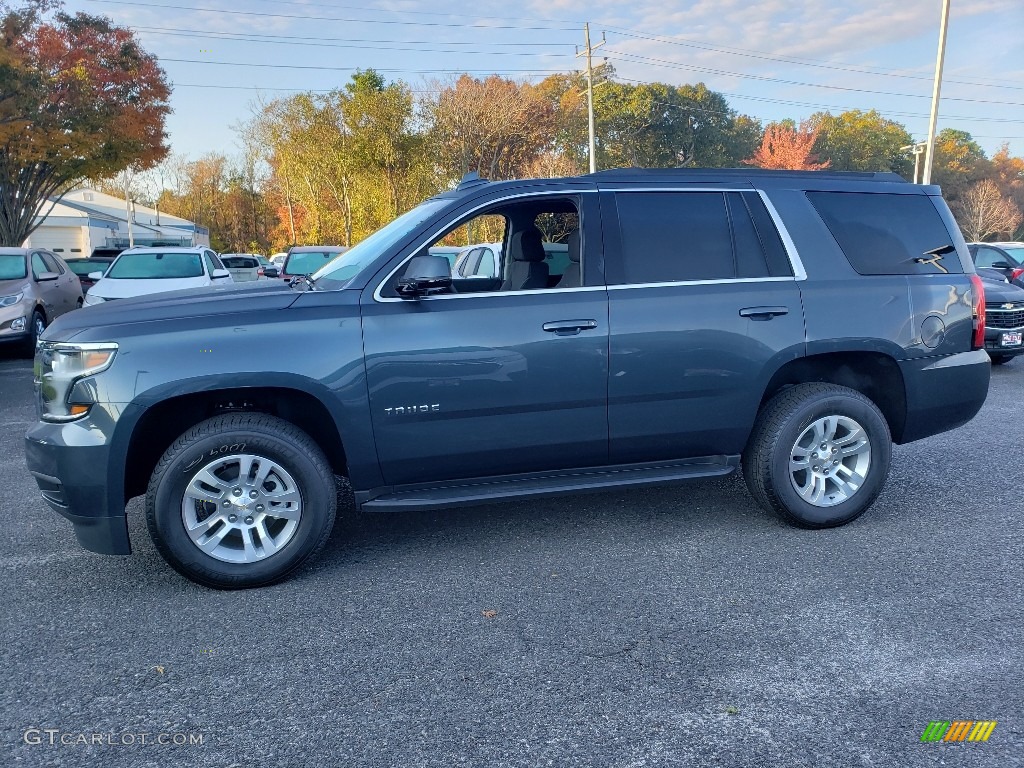 2019 Tahoe LS 4WD - Black / Jet Black photo #3