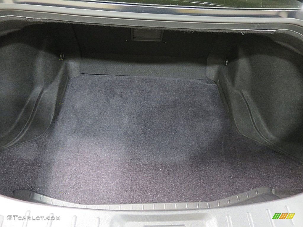 2015 Nissan GT-R Black Edition Trunk Photos