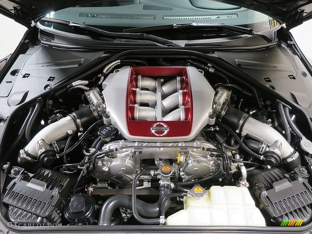 2015 Nissan GT-R Black Edition 3.8 Liter Twin-Turbocharged DOHC 24-Valve CVTCS V6 Engine Photo #130205620