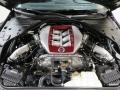  2015 GT-R Black Edition 3.8 Liter Twin-Turbocharged DOHC 24-Valve CVTCS V6 Engine
