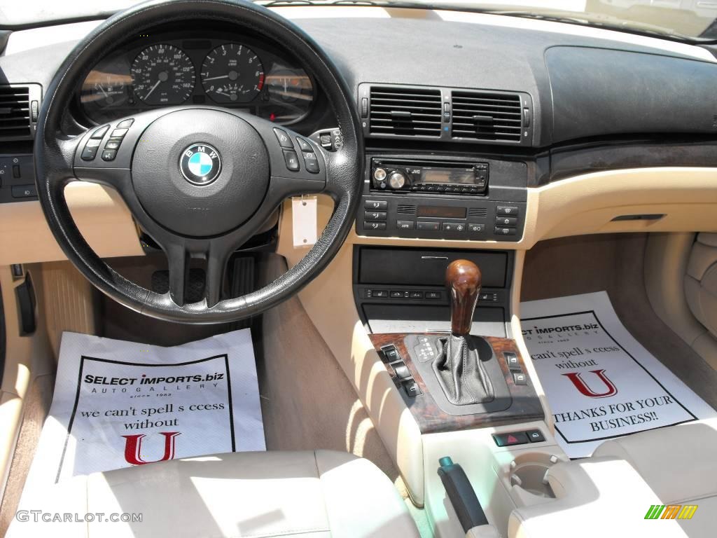 2001 3 Series 325i Convertible - Alpine White / Beige photo #16