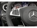Black 2018 Mercedes-Benz C 63 AMG Cabriolet Steering Wheel