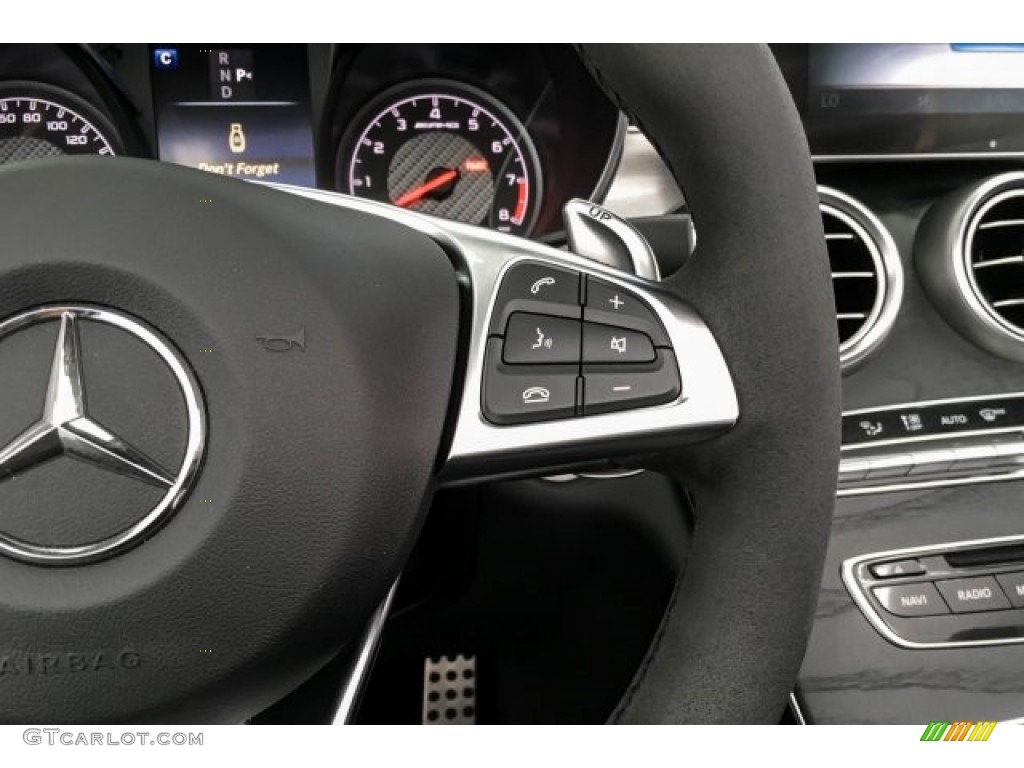 2018 Mercedes-Benz C 63 AMG Cabriolet Steering Wheel Photos