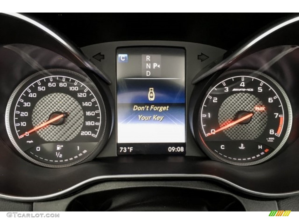 2018 Mercedes-Benz C 63 AMG Cabriolet Gauges Photos