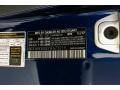  2018 C 63 AMG Cabriolet Brilliant Blue Metallic Color Code 896