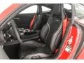 2018 Mercedes-Benz AMG GT Black w/Dinamica Interior Front Seat Photo