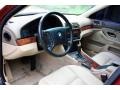 2000 Siena Red Metallic BMW 5 Series 528i Sedan  photo #47