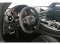 2018 Mercedes-Benz AMG GT Black w/Dinamica Interior Steering Wheel Photo