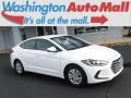 White - Elantra SE Photo No. 1