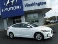 White - Elantra SE Photo No. 2