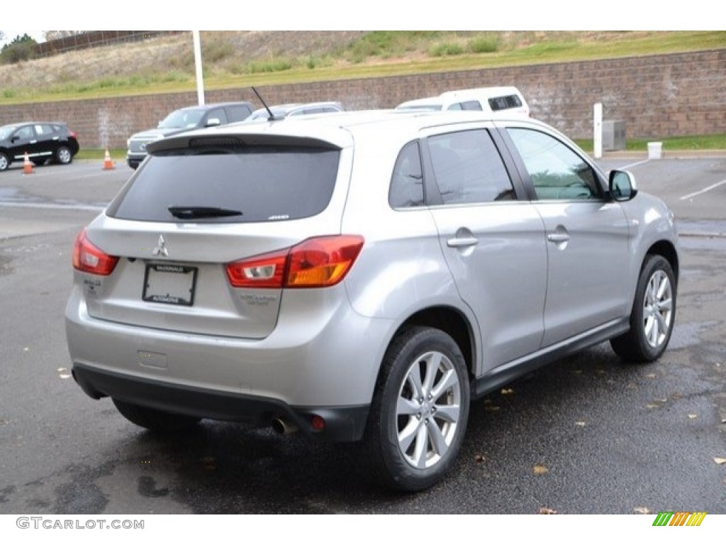 2015 Outlander Sport SE AWC - Quick Silver / Black photo #6