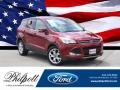 2013 Ruby Red Metallic Ford Escape SEL 1.6L EcoBoost  photo #1
