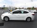 2017 White Hyundai Elantra SE  photo #6