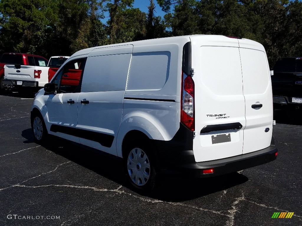 2019 Transit Connect XL Van - White / Ebony photo #3