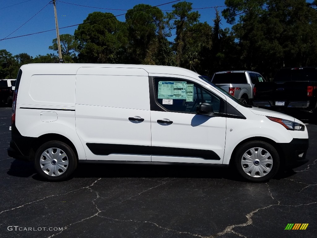 2019 Transit Connect XL Van - White / Ebony photo #6