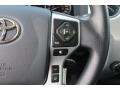 Graphite 2019 Toyota Tundra TSS Off Road CrewMax 4x4 Steering Wheel