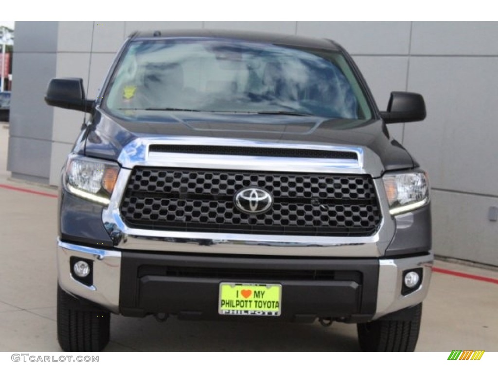 2019 Tundra SR5 Double Cab - Magnetic Gray Metallic / Black photo #2