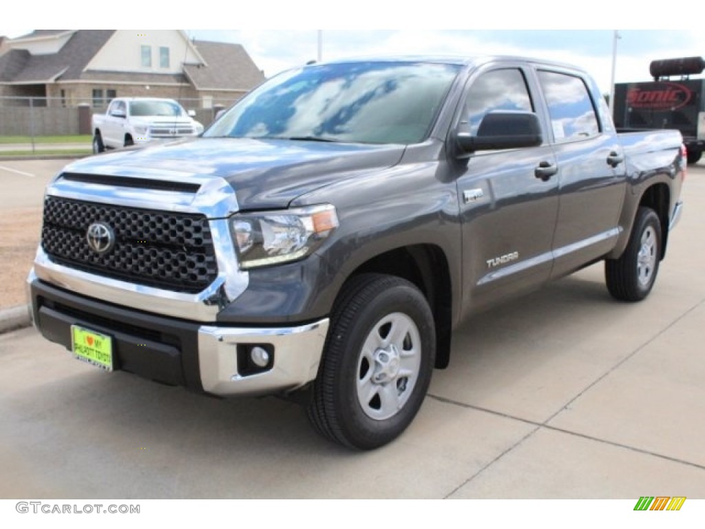 2019 Tundra SR5 Double Cab - Magnetic Gray Metallic / Black photo #3