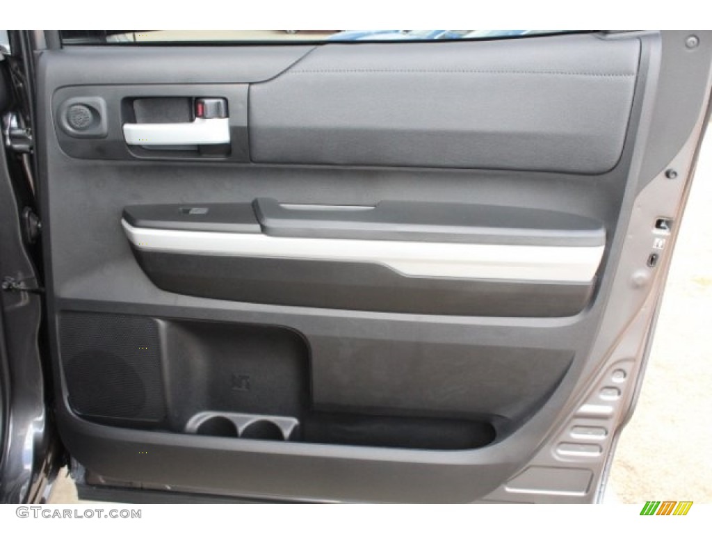 2019 Tundra SR5 Double Cab - Magnetic Gray Metallic / Black photo #28