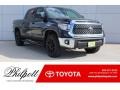 2019 Midnight Black Metallic Toyota Tundra TSS Off Road CrewMax  photo #1