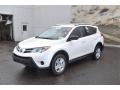 Super White - RAV4 LE Photo No. 2