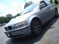 2004 Silver Grey Metallic BMW 3 Series 325xi Sedan  photo #2