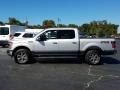 2018 Ingot Silver Ford F150 XLT SuperCrew 4x4  photo #2